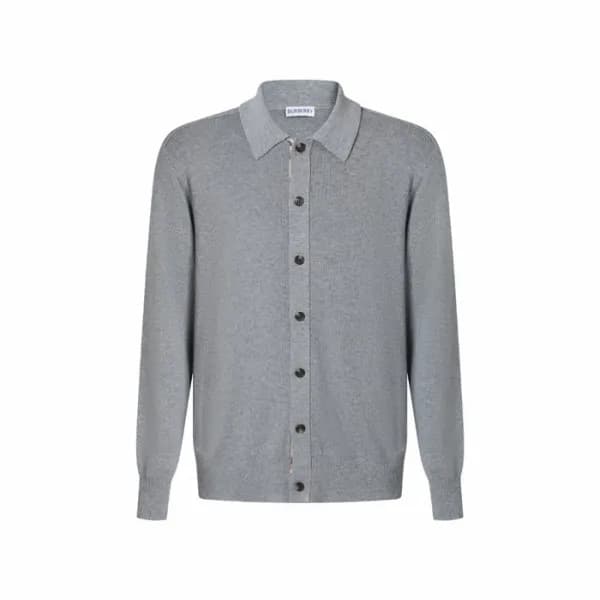 버버리 남성 폴로 가디건 - Burberry Mens Polo Cardigan - buc16823x - 1