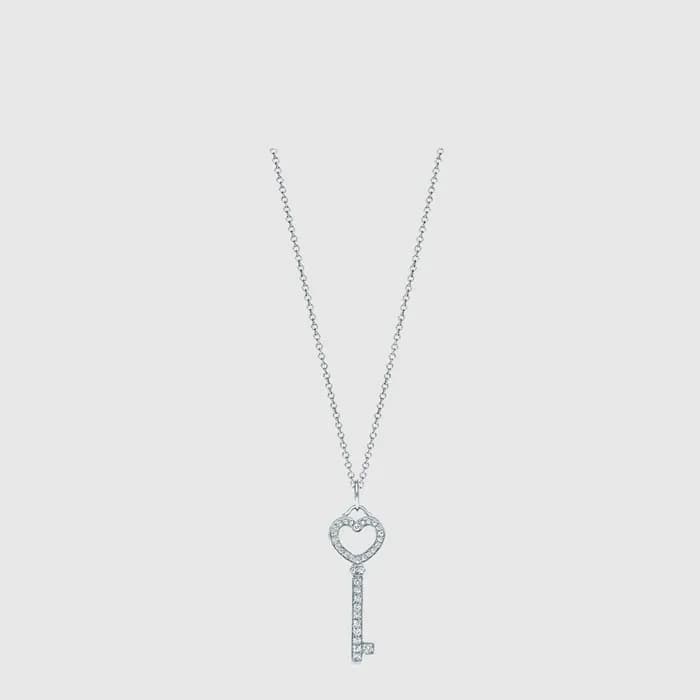 티파니 여성 키 펜던트 네크리스 - Tiffany & Co Womens Key Pendant Necklace - acc9236x - 1