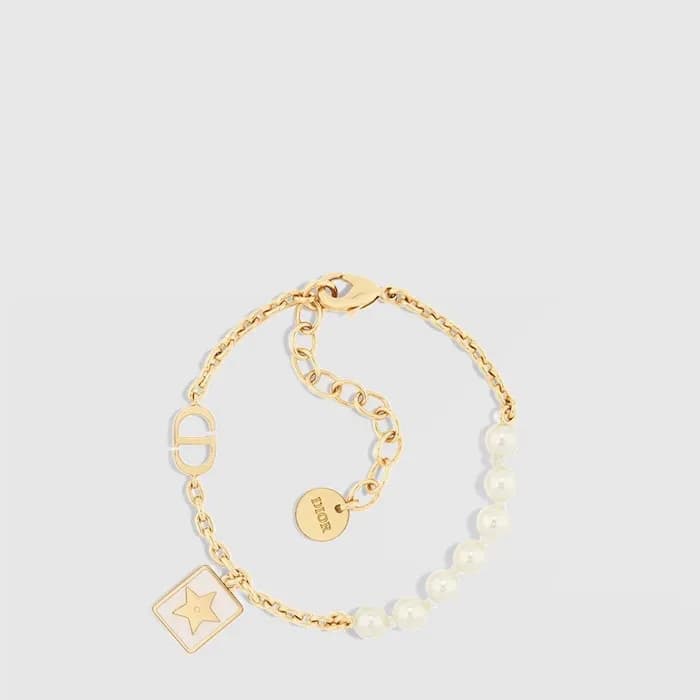디올 여성 럭키 카드 브레이슬릿 - Dior Womens Lucky Cards Bracelet - acc9412x - 1