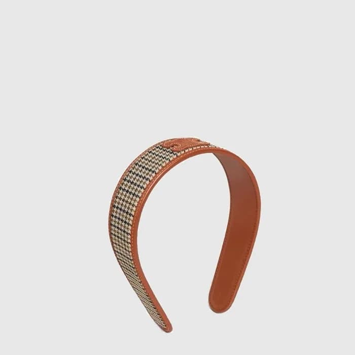 셀린느 여성 트리옹프 헤드밴드 - Celine Womens Triomphe Headband - acc10570x - 1