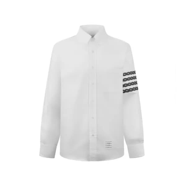 톰브라운 남성 클래식 셔츠 - Thom Browne Mens Dress Shirts - thc18120x