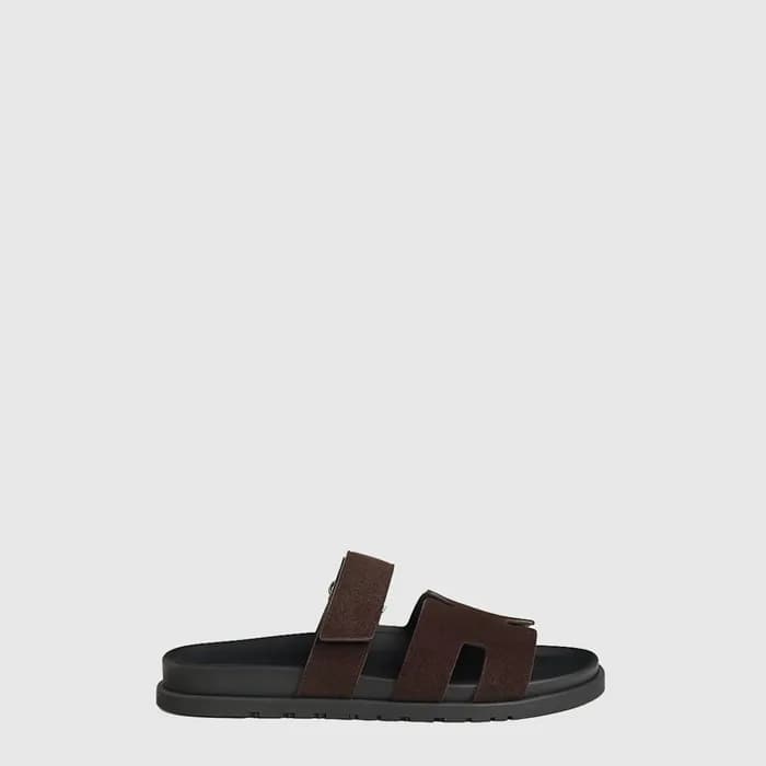 에르메스 남성 시프레 샌들 - Hermes Mens Chypre Sandals - hes14912x - 1