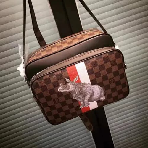 루이비통 다미에 2017 남성용 가방 LV300, TOP - 1