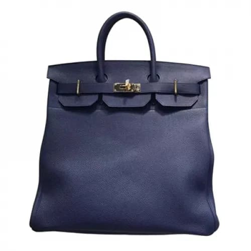 [커스텀급]에르메스 블루 가죽 남성용 토트백 he0006b - Hermes Blue Men… - 1