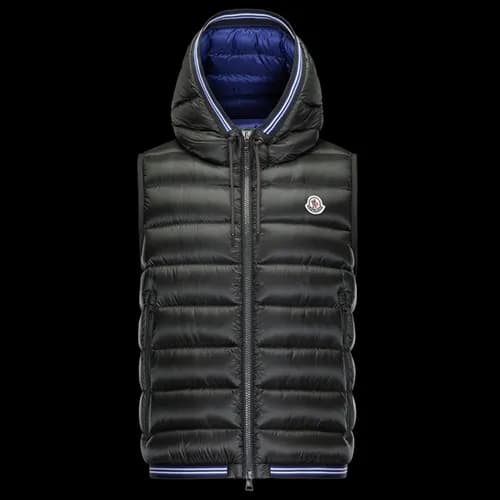 [몽클레어] 다운조끼 커플용 카키 mo0028m - Moncler Down Vest Cou… - 1