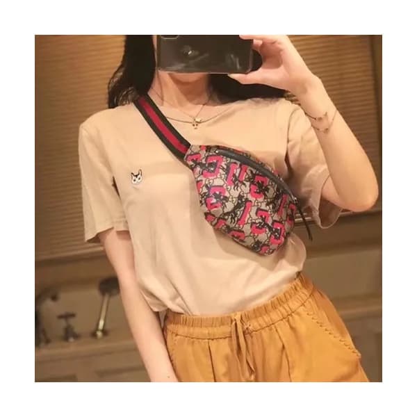 Gucci GG Supreme Print Belt Bag,22CM - 구찌 GG 수프림 프… - 1