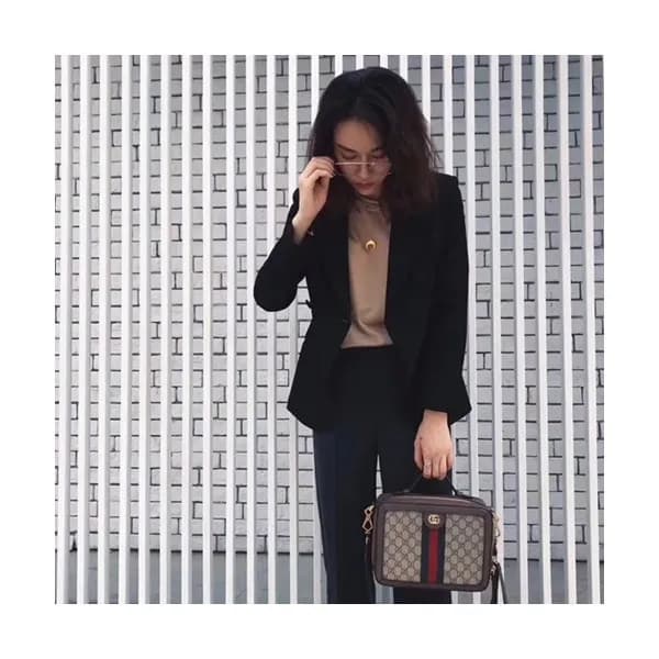 Gucci Ophidia Supreme Women Shoulder Bag,25CM - 구찌… - 1