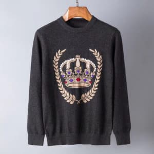 Dolce&Gabbana Mens Round Sweaters - 돌체앤가바나 남성 라운드 … - 1