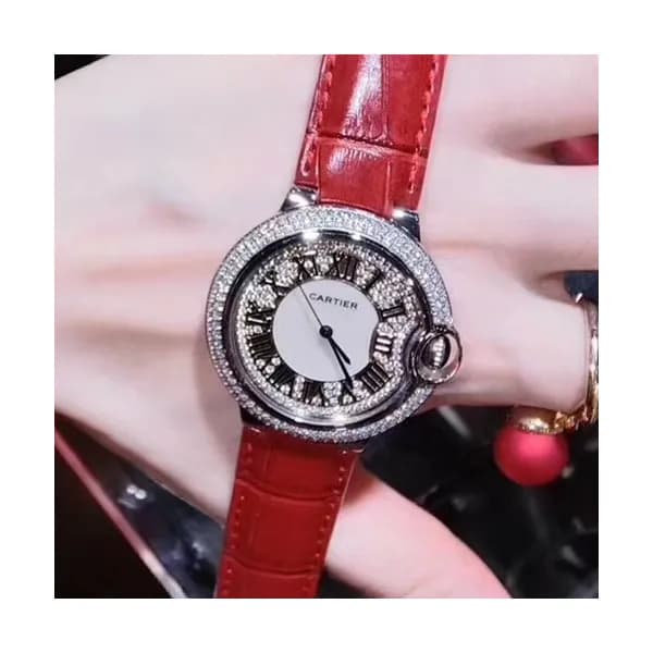 CARTIER LADIES SWISS QUARTZ MOVEMENT - 까르띠에 레이디스 스… - 1