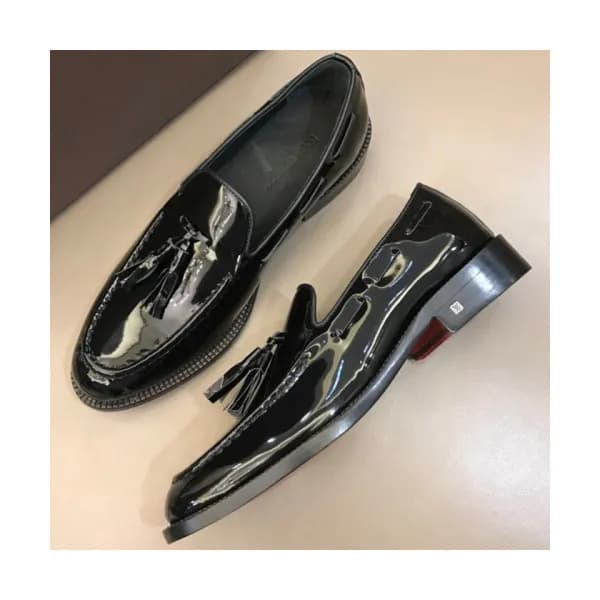 LOUIS VUITTON 2018 TASSLE LEATHER LOAFER - 루이비통 남… - 1