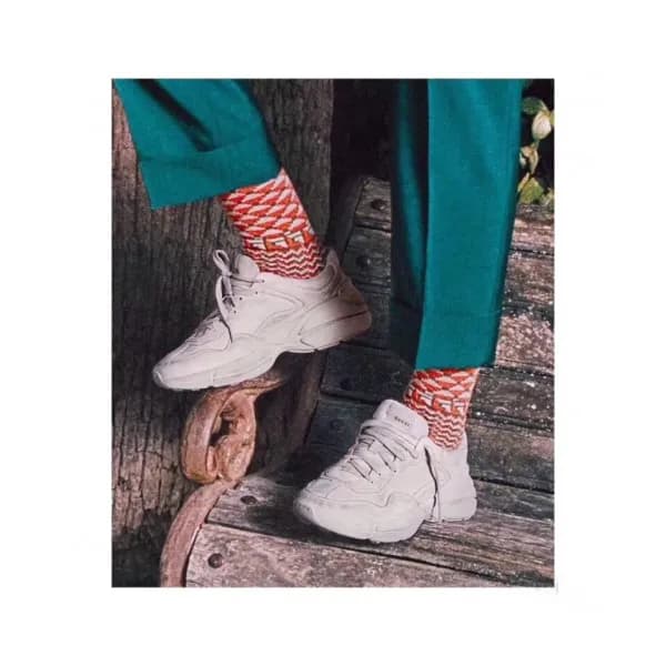 Gucci 2018 Mens Leather Runner - 구찌 남성 레더 런닝화 Guc0… - 1