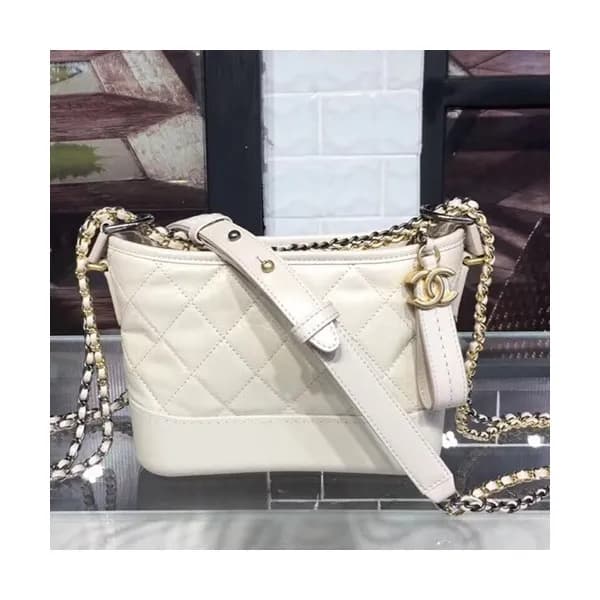 Chanel 2018 Gabrielle Hobo Shoulder Bag ,20CM - 샤… - 1