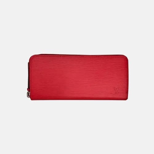 Louis Vuitton 2018 Ladies Epi Clémence Wallet M60… - 1