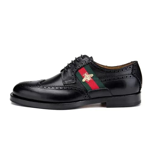 Gucci Honey Bee Race Up Oxford - 구찌 꿀벌 레이스업 옥스포드 G… - 1