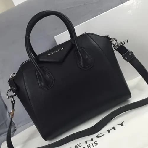 Givenchy Antigona Leather Tote Shoulder Bag,28CM -… - 1