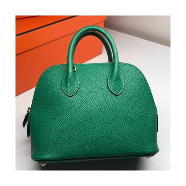Hermes Mini Bolide Epsom Leather Tote Bag ,18cm - … - 1