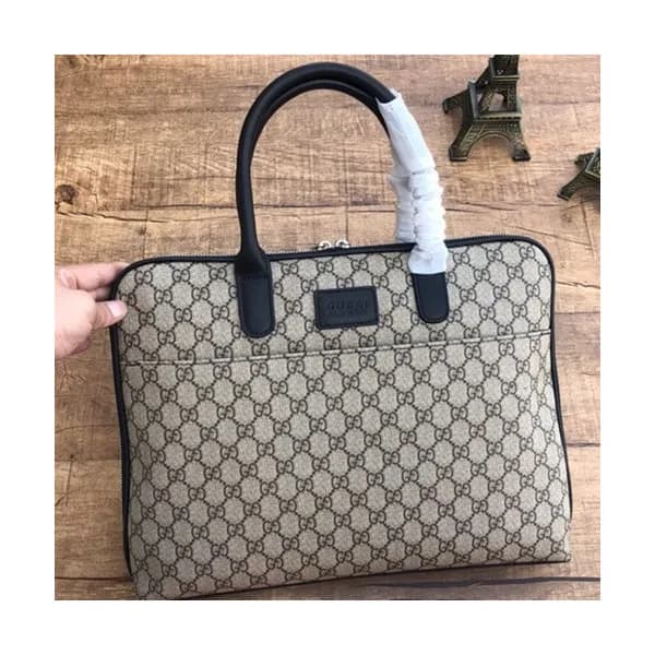 Gucci 2018 Leather Mens Business ,39CM - 구찌 2018 레… - 1