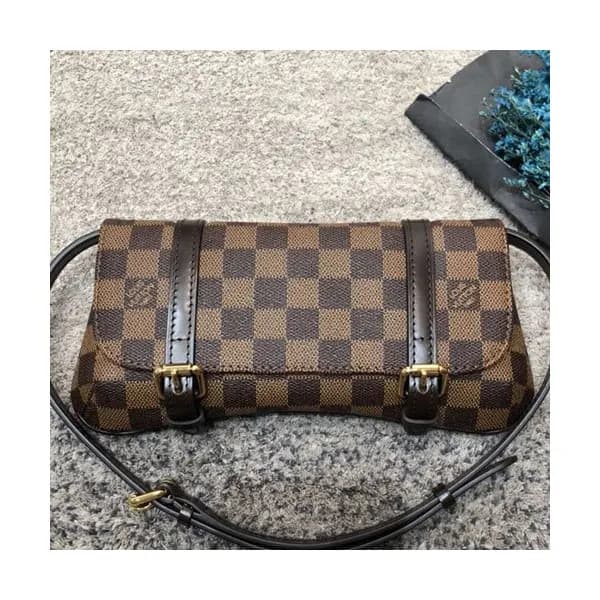 Louis Vuitton Monogram Hip Sack Shoulder Bag,25cm … - 1
