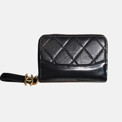 Chanel 2018 Ladies Capuskin Coin Purse - 샤넬 여성 신상 …