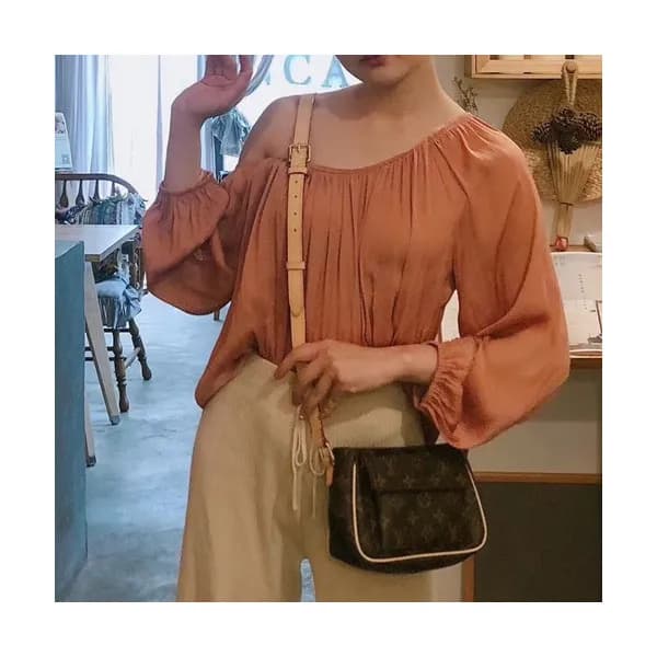 Louis Vuitton Monogram Shoulder Bag,17cm - 루이비통 비바… - 1