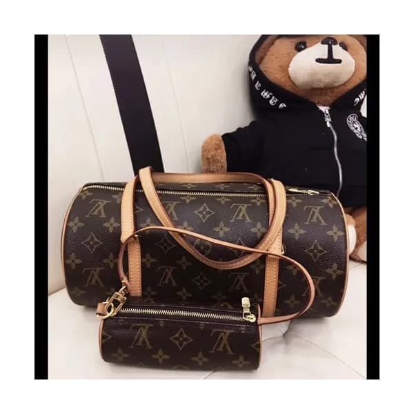 Louis Vuitton Papillon Monogram Tote Bag,30cm - 루이… - 1