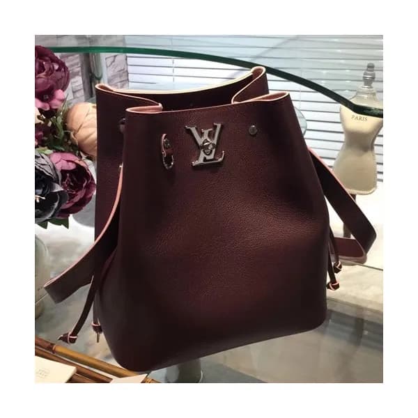 Louis Viutton Lock Me Bucket Shouder Bag ,27cm - 루… - 1