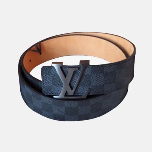 Louis vuitton 2019 Mens Damier Initial Logo Leathe… - 1