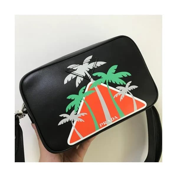 Prada 2018 Camera Shoulder Bag,21cm - 프라다 2018 카메라… - 1