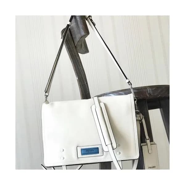 Prada Etiquette Shoulder Bag,28cm - 프라다 에티켓 여성용 숄더… - 1