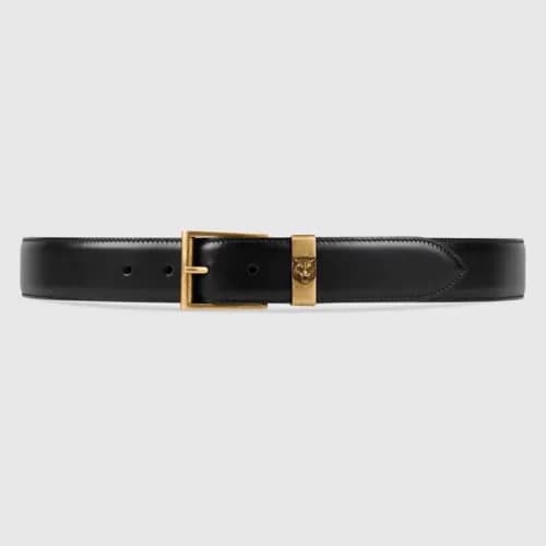 Gucci 2019 Mens Business Leather Belt - 구찌 남성 비지니스… - 1