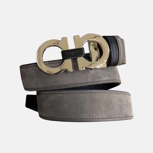 Salvatore Ferragamo 2019 Mens Business Gancini Buc… - 1