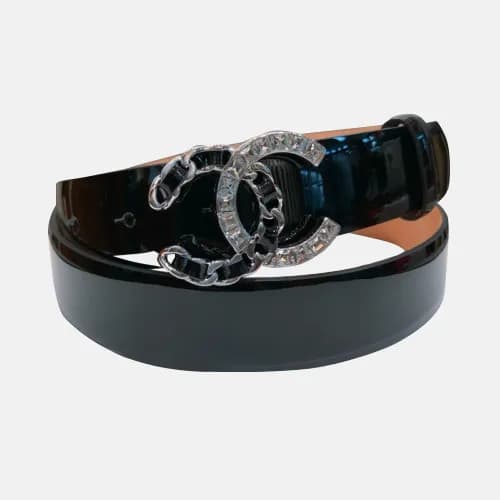 Chanel 2019 Ladies Classic CC Embellished Satin Bu… - 1