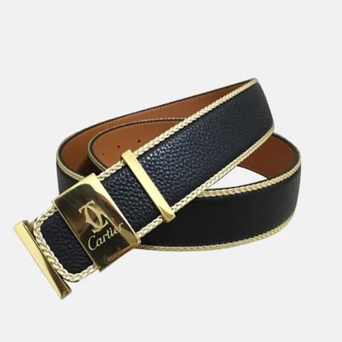 Cartier 2019 Mens Initial Box Logo Business Leathe… - 1