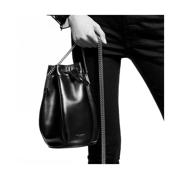 Saint Laurent 2019 Thalitha Bucket Shoulder Bag,15… - 1