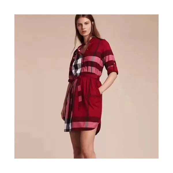 [추가할인]Burberry 2019 Ladies Classic Modern Check Sh… - 1
