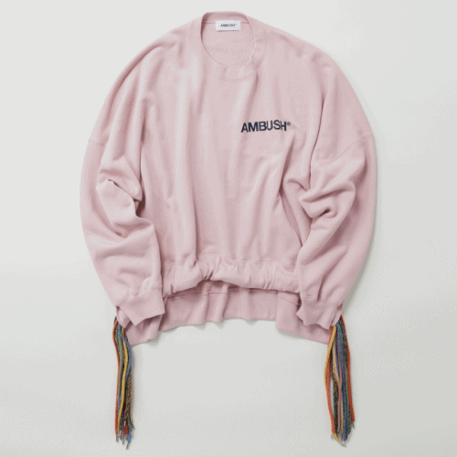 [파격특가]Ambush 2019 Mm/Wm Logo Cotton Tassel Tshirt … - 1