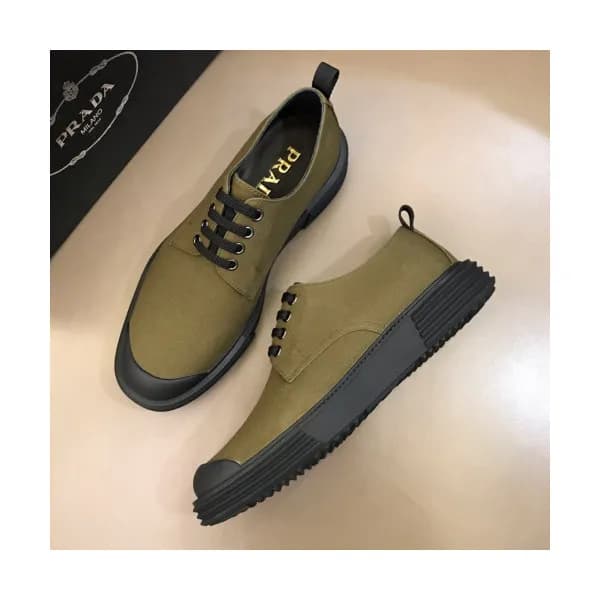 [커스텀급]Prada 2019 Mens Cajual Canvas Low -top Sneak… - 1