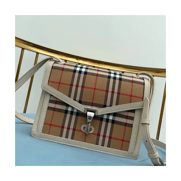 Burberry 2019 Vintage Check Cross Bag, 24cm - 버버리 … - 1