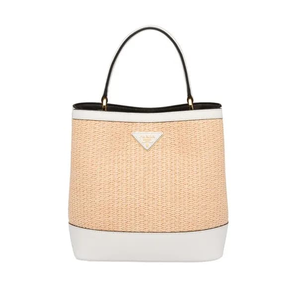 Prada 2019 Double Tote Shoulder Bag,23cm - 프라다 201… - 1