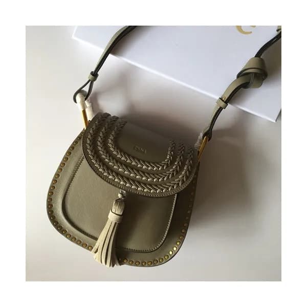 Chole 2019 Hudson Leather Shoulder Bag, 22.5cm - … - 1