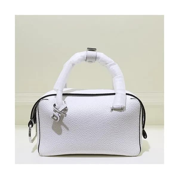 Delvaux 2019 Cool Box Leather Tote Shoulder Bag,23… - 1