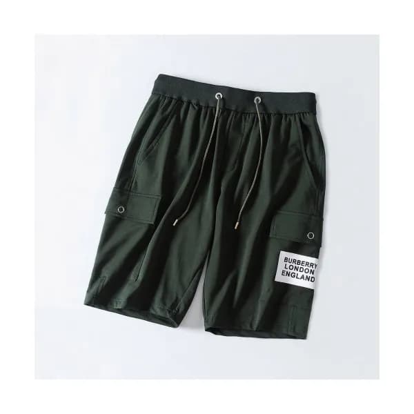 Burberry 2019 Mens Logo Casual Training Half Pants… - 1