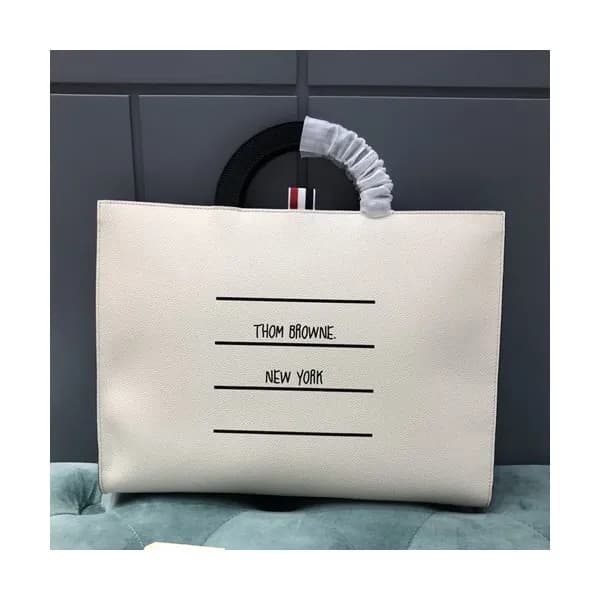 Thom Browne 2019 Leather Mens Business ,38cm - 톰브라… - 1