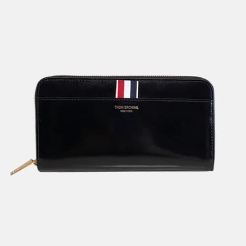 Thom Browne 2019 Leather Zip Round Wallet,21cm - 톰… - 1