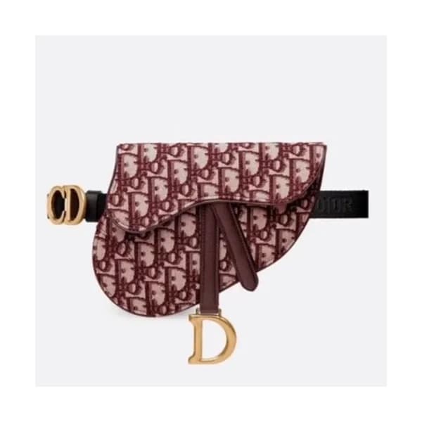 Dior 2019 Oblique Saddle Belt Bag ,20CM - 디올 2019 … - 1
