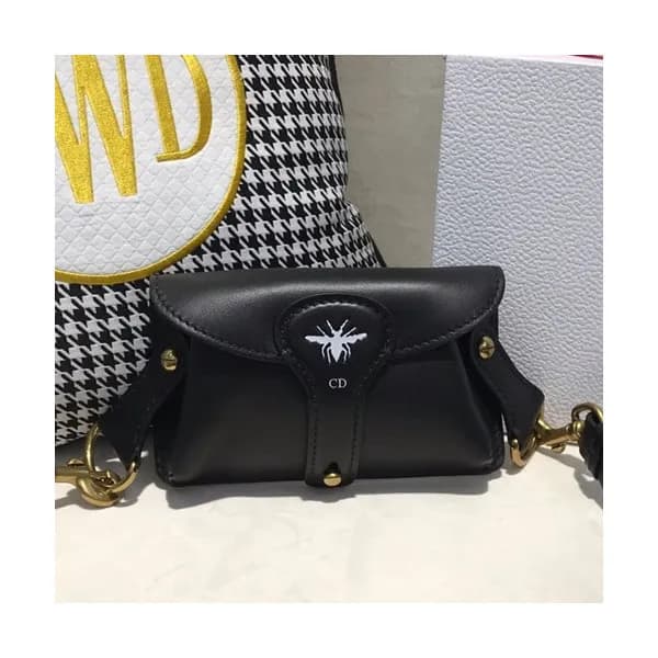 Dior 2019 Leather Shoulder Bag ,19CM - 디올 2019 레더 … - 1