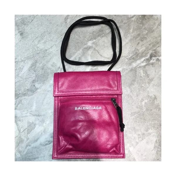 Balenciaga 2019 Leather Shoulder Cross Bag,19CM - … - 1