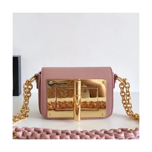 Tom Ford 2019 Leather Shoulder Bag,16/24cm - 톰 포드 … - 1