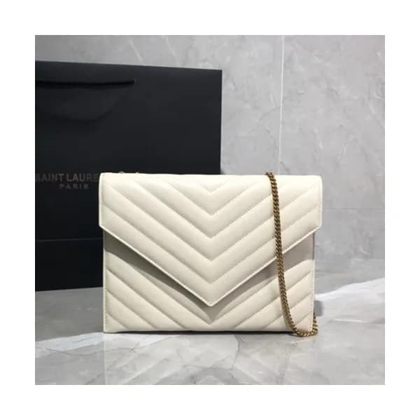 Saint Laurent 2019 Tribeca Women Chain Shoulder Ba… - 1