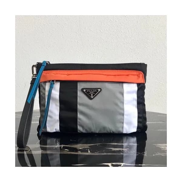 Prada 2019 Nylon Mens Clutch Bag ,28CM - 프라다 2019 … - 1
